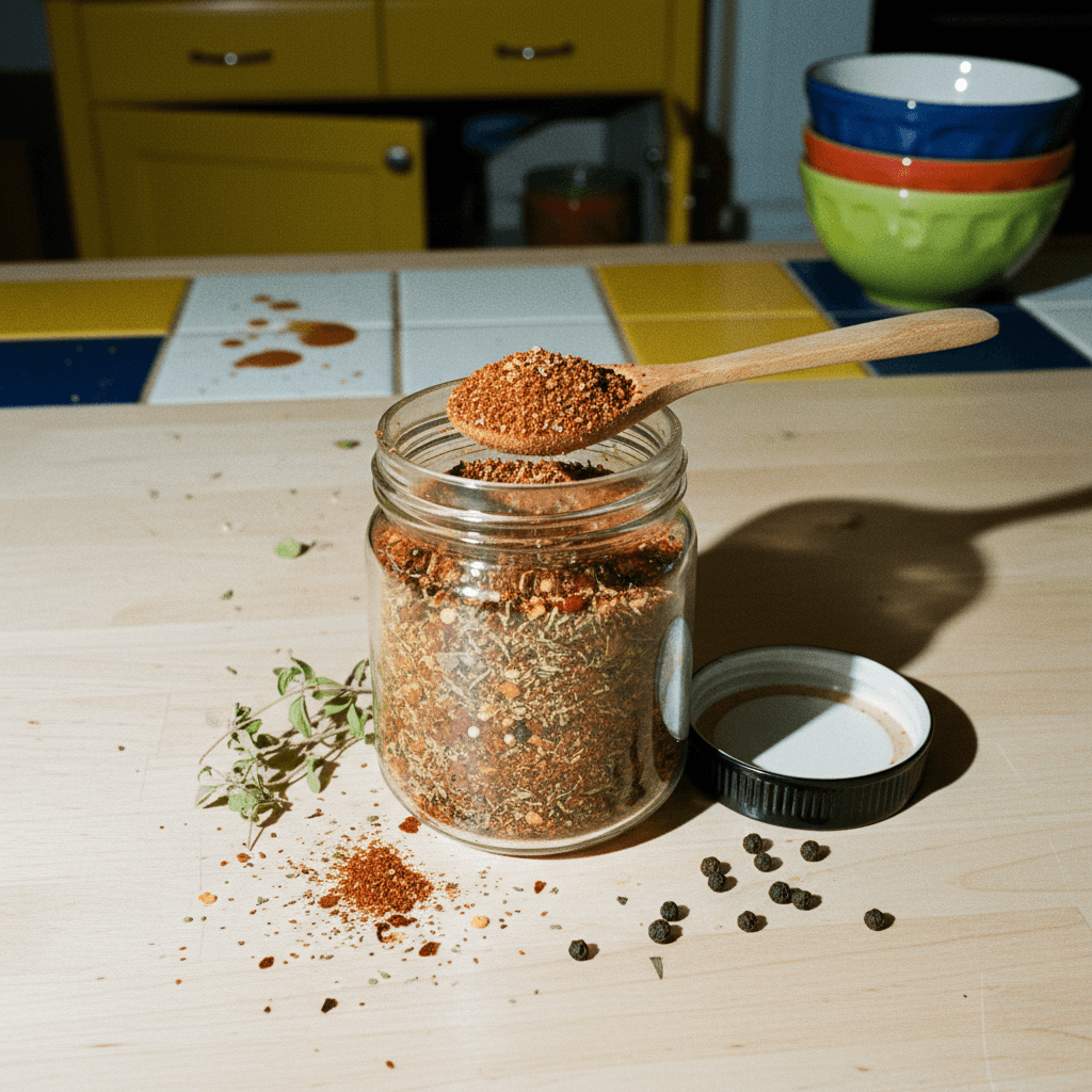 Homemade Creole Seasoning