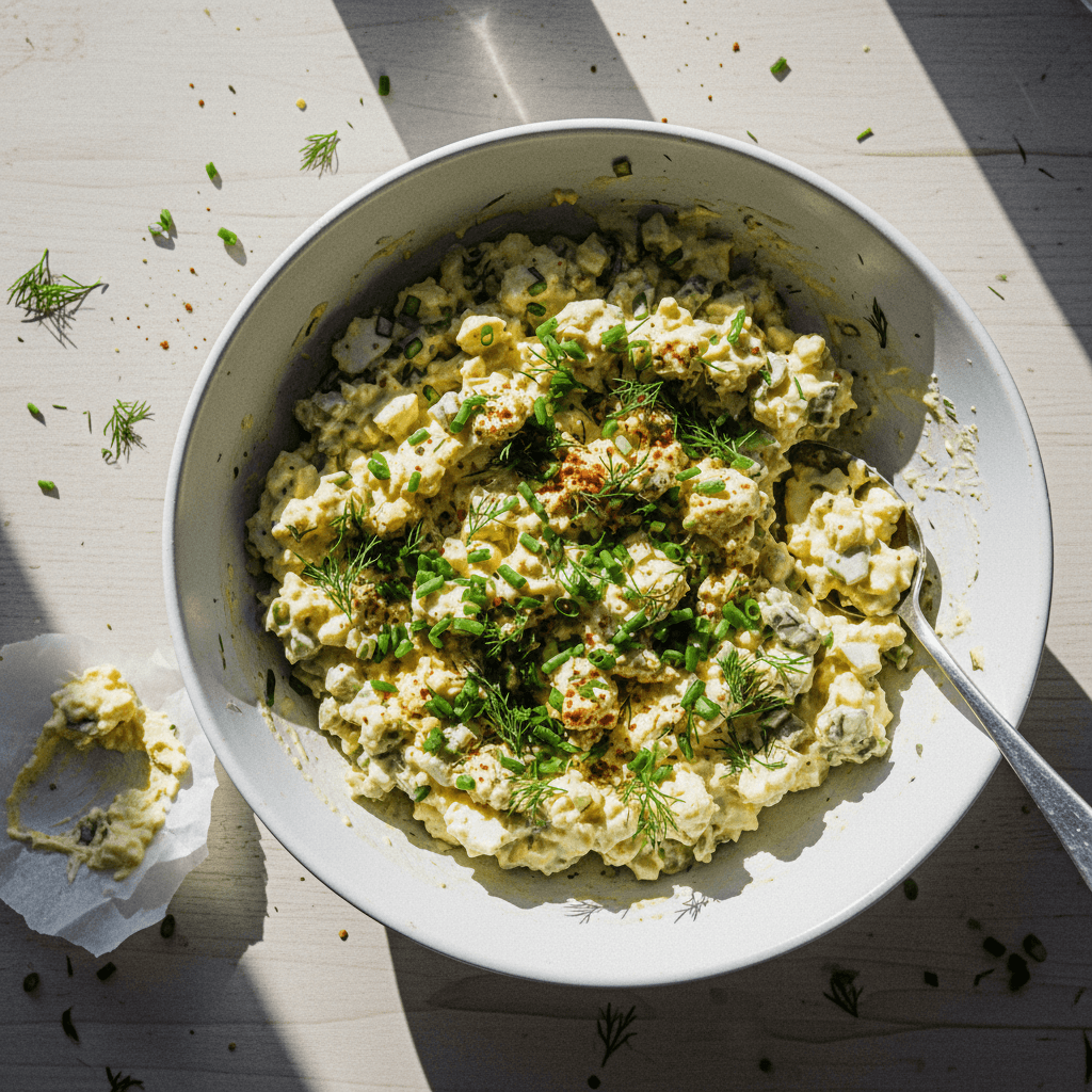 Creamy Egg Salad