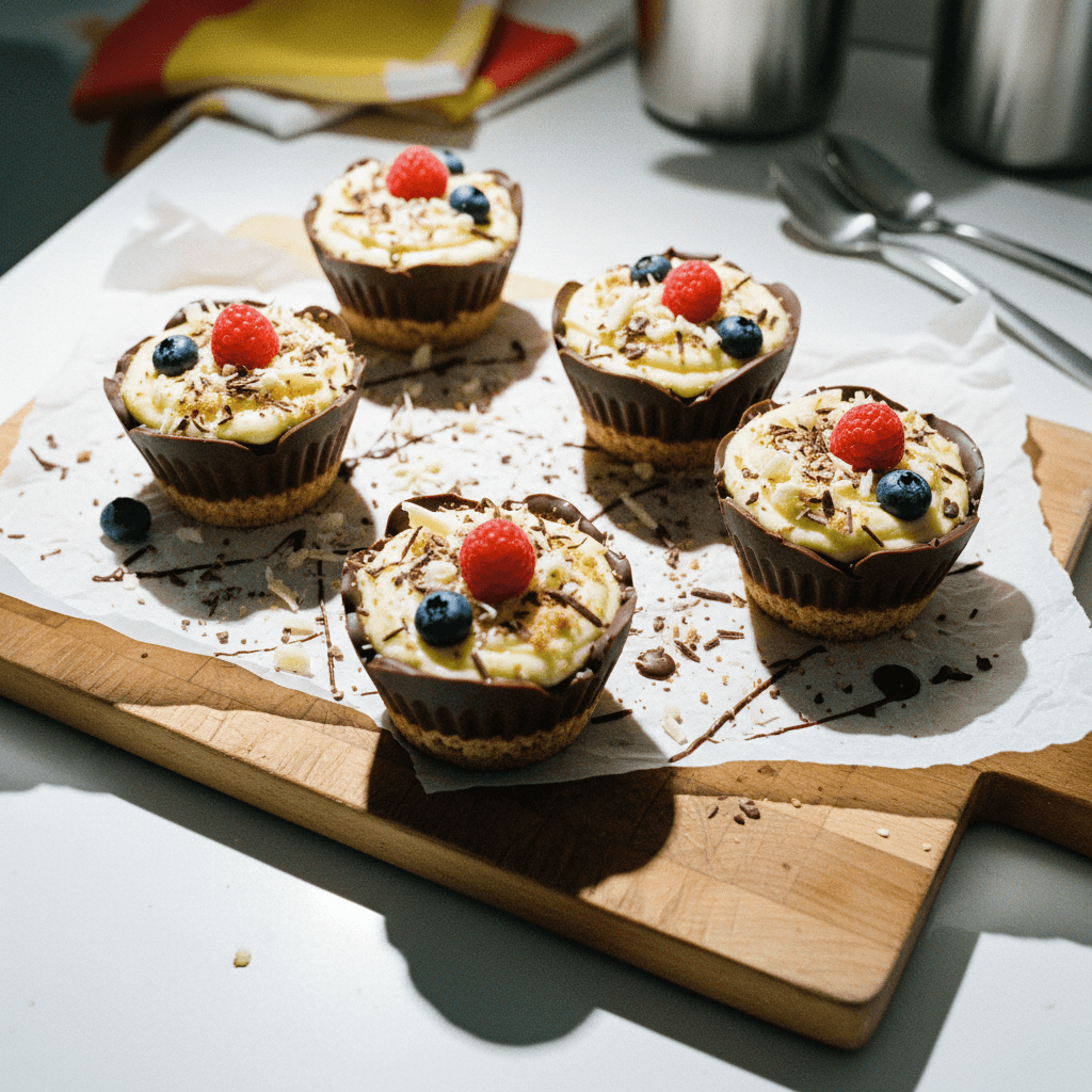 No-Bake Chocolate Dessert