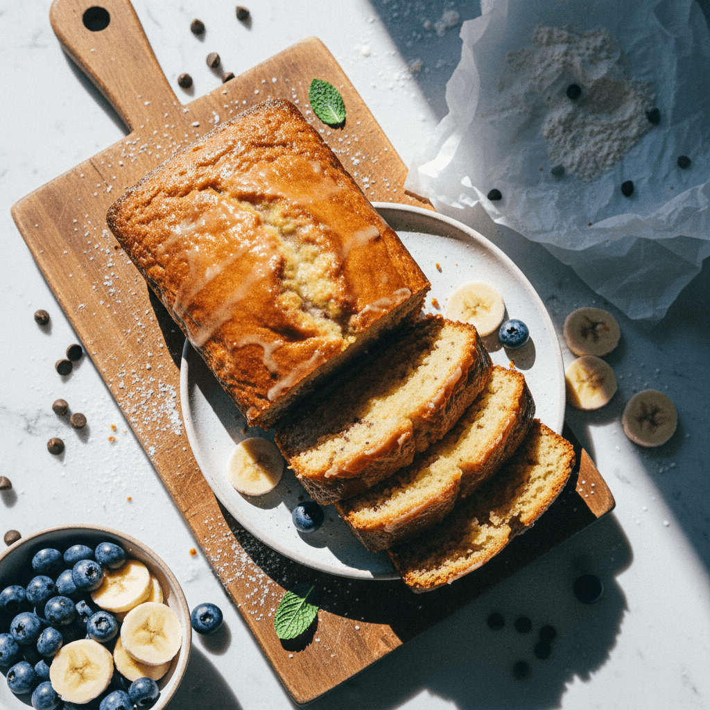 Buttermilk Banana Bread