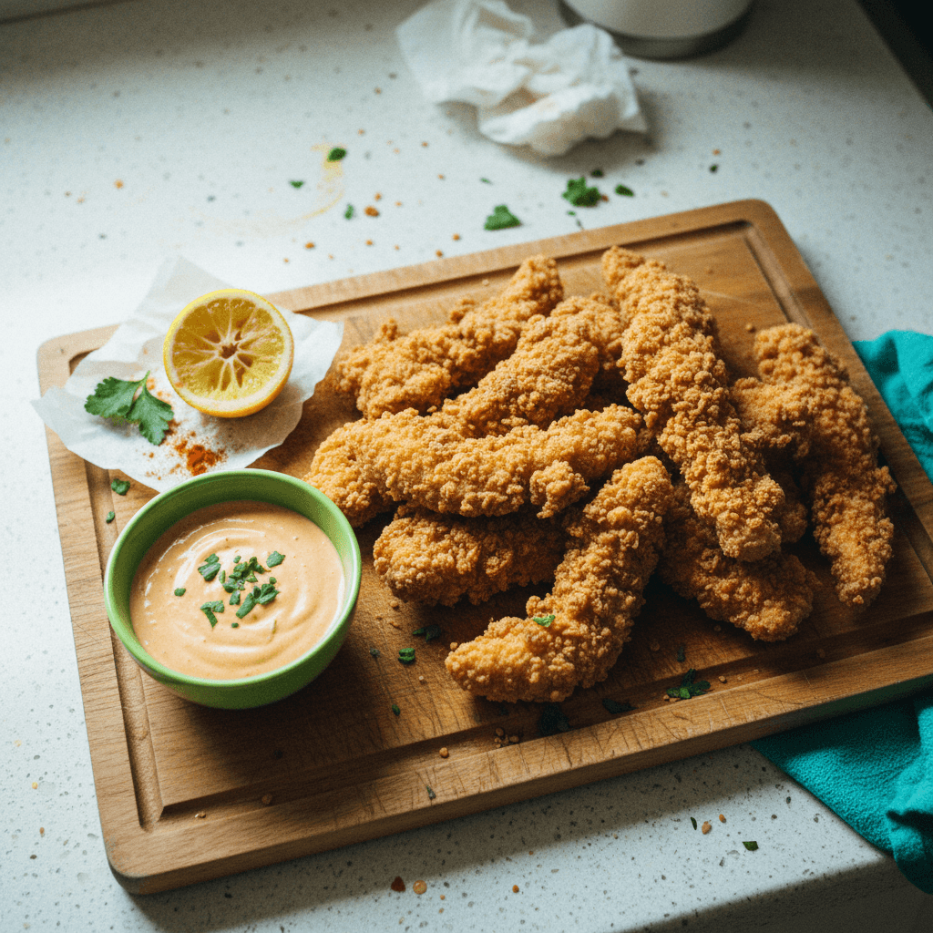 Air-Fried Chicken Tenders