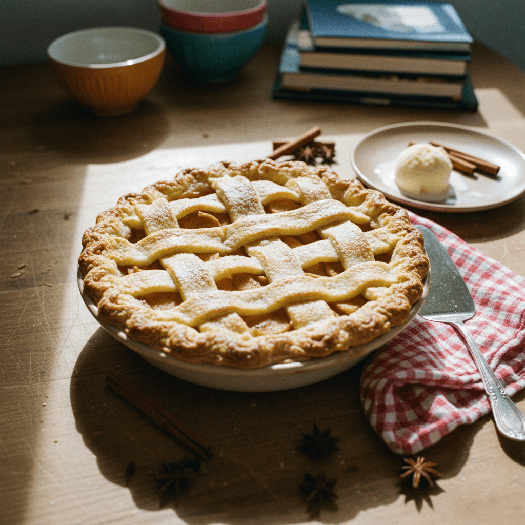 Classic Apple Pie with Flaky Crust