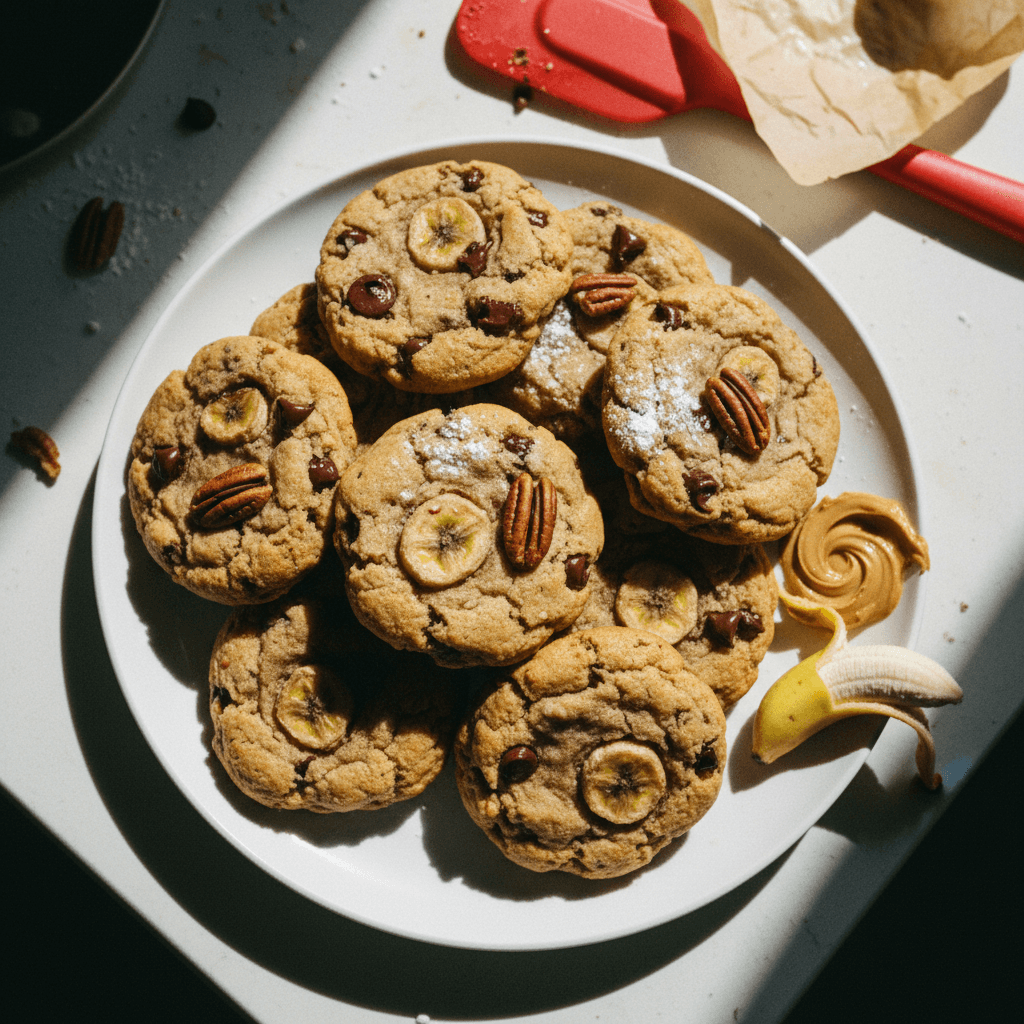 3 Ingredient Protein Cookies