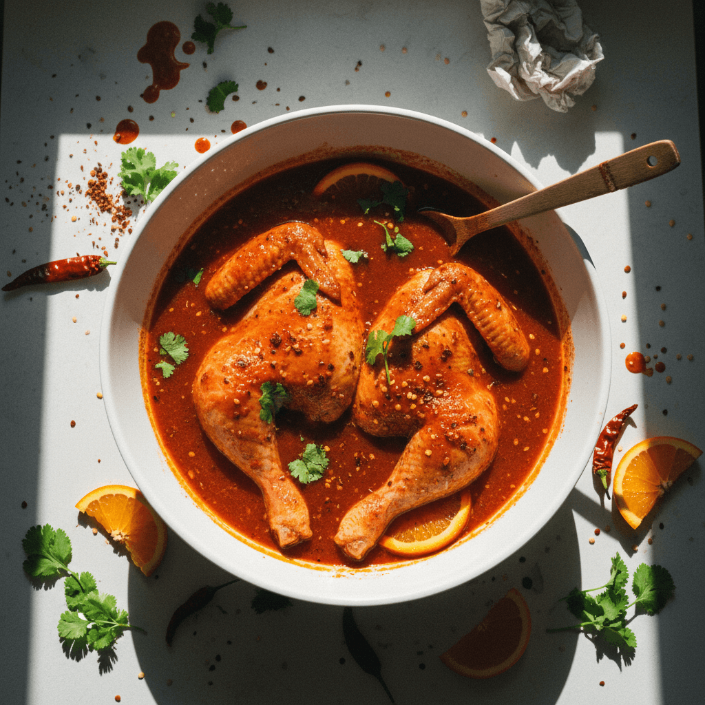 Red Pollo Asado Marinade