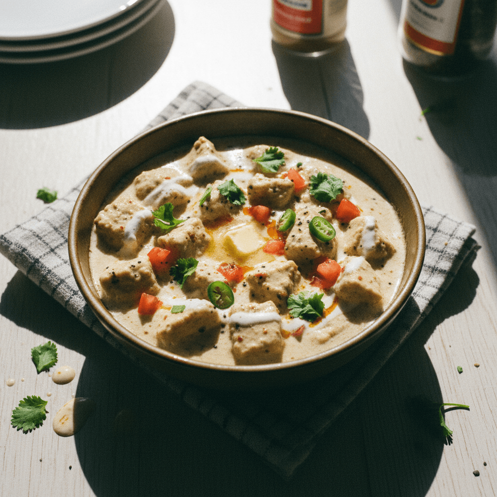 Spicy Malai Chicken