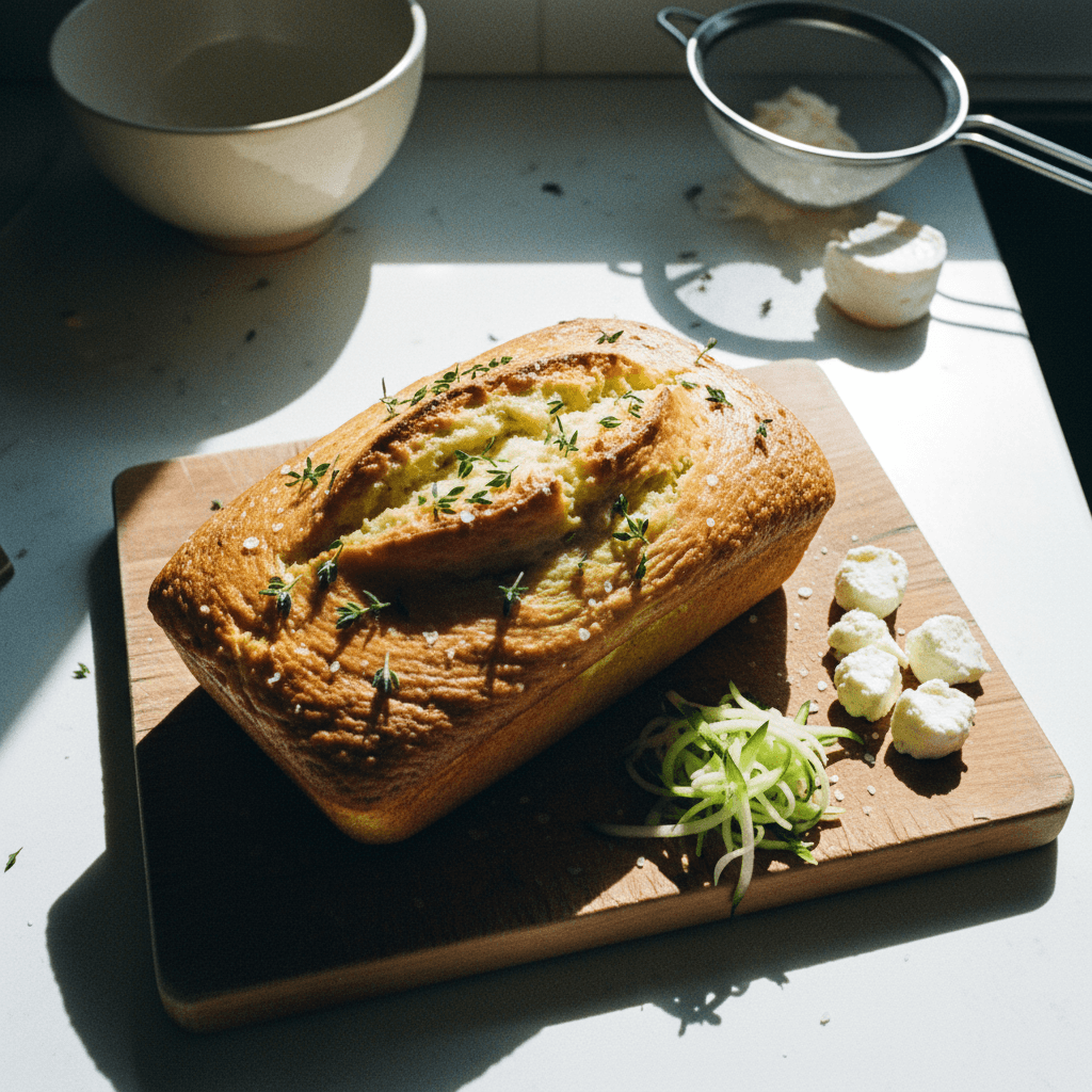 French-Style Zucchini Bread