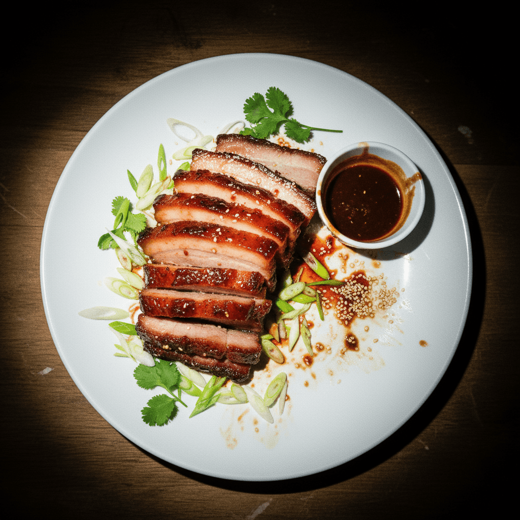 Char Siu Pork Belly