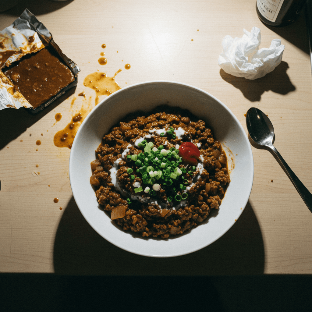 Easy Japanese Ground Beef Curry