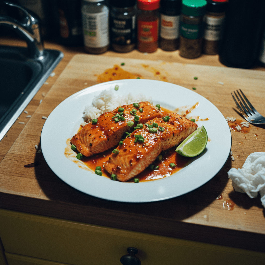 Sweet Chili Salmon