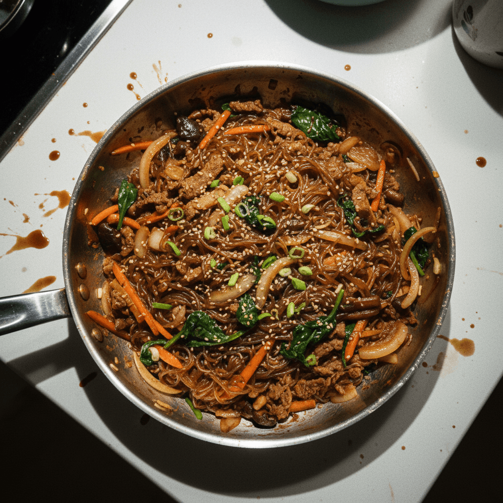 One Pan Japchae