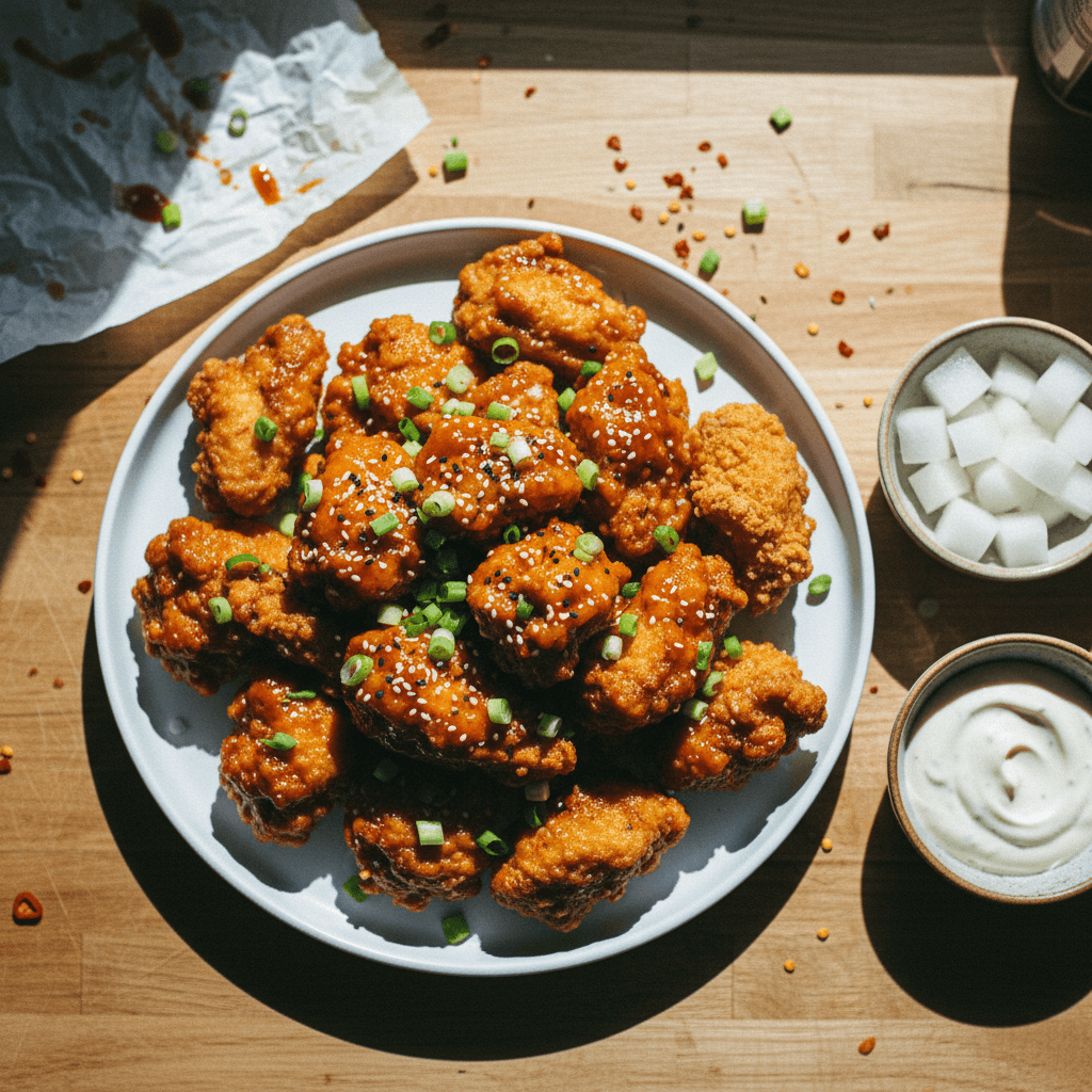 Korean Fried Chicken