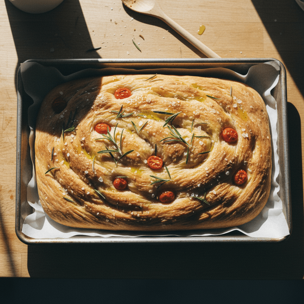 Same Day Focaccia