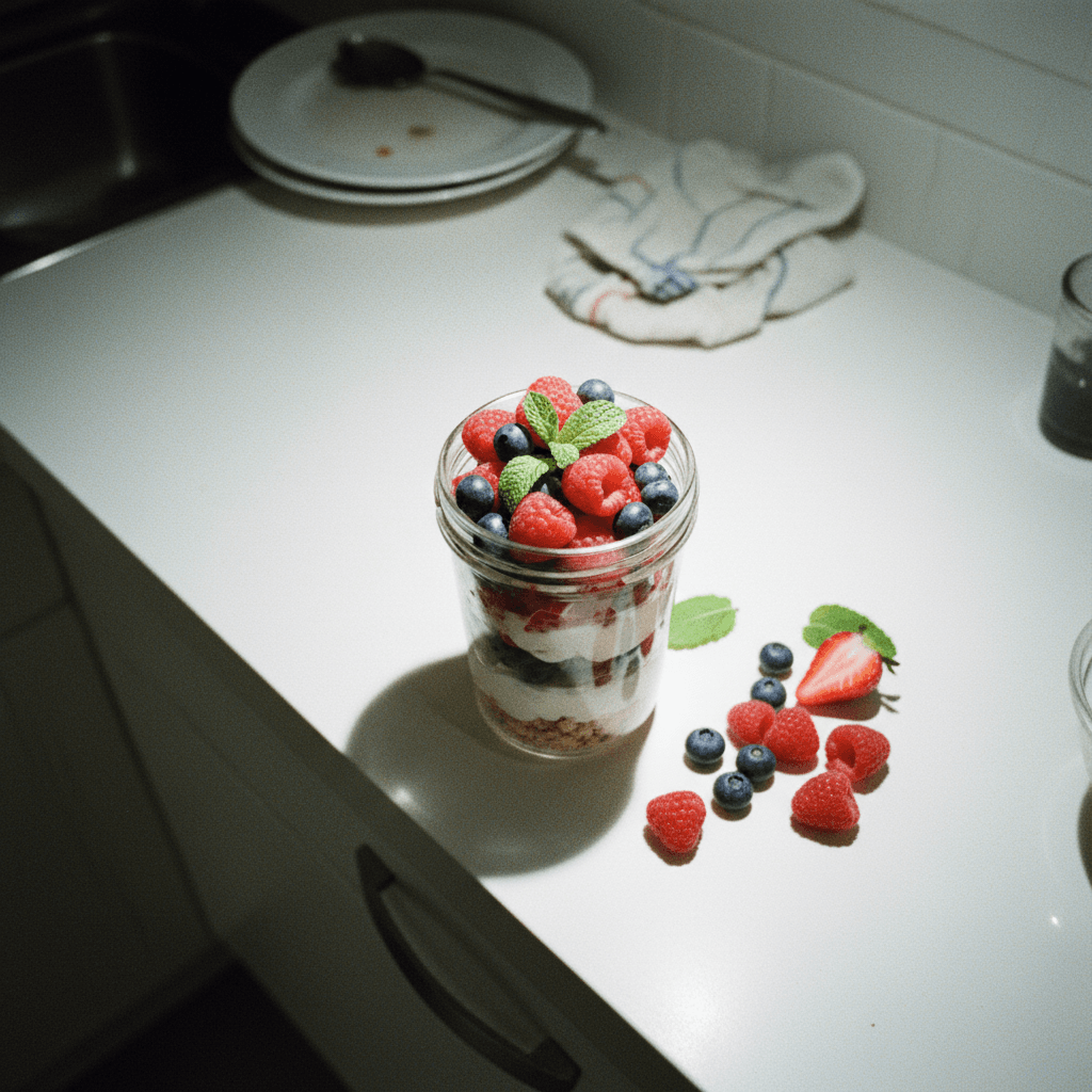 Fresh Berry Parfait
