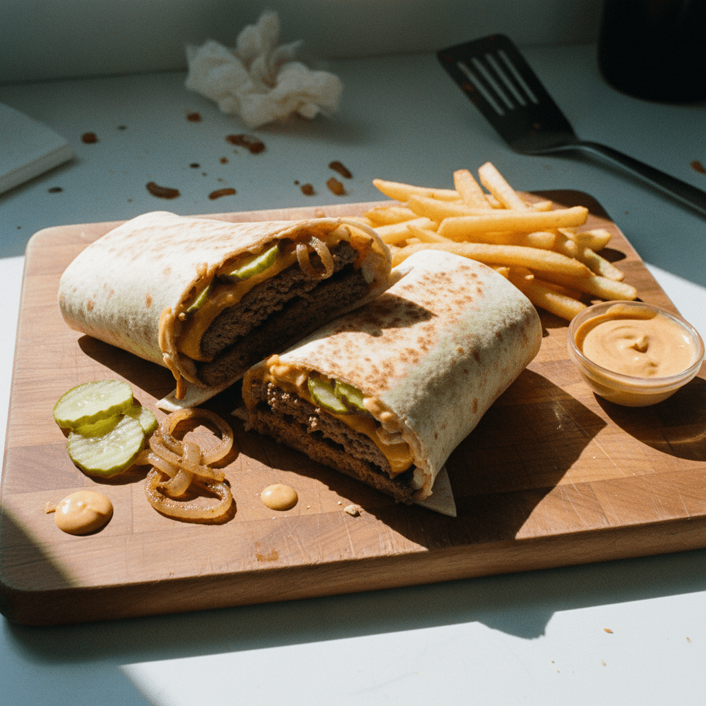 Flying Dutchman Crispy Wrap