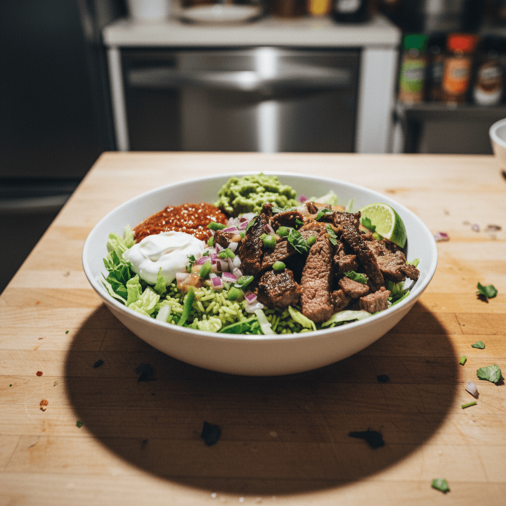 Chipotle Steak Bowl