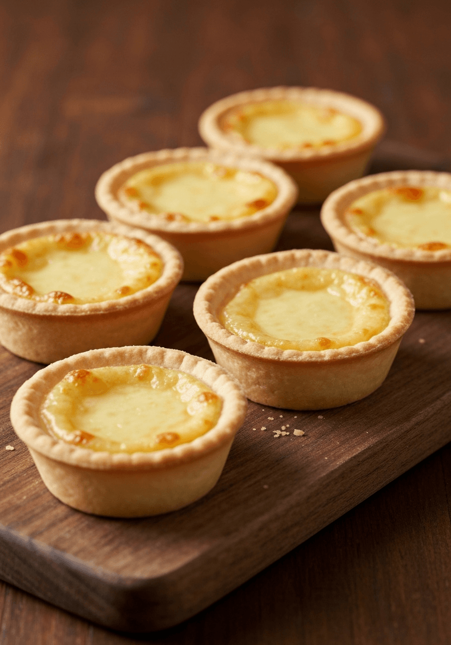 Savory Gruyere Tartlets