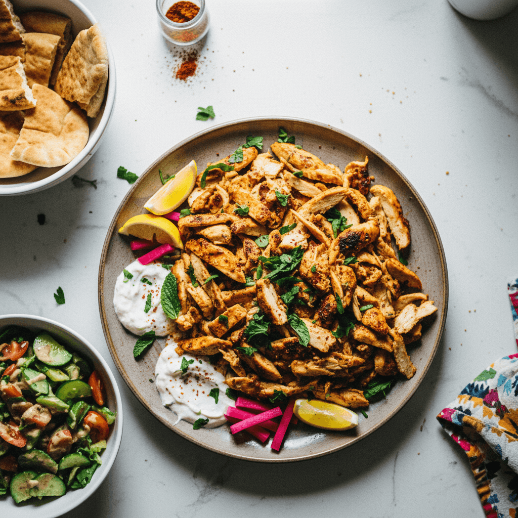 Chicken Shawarma