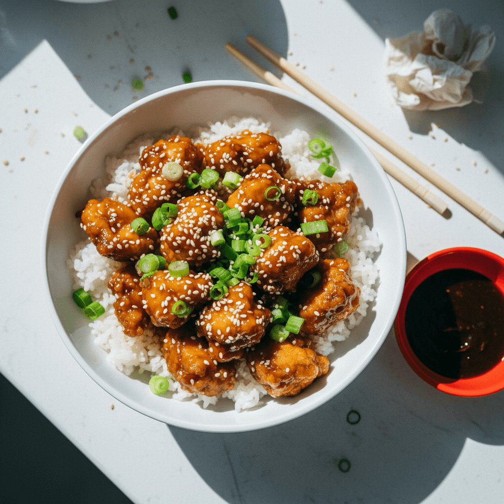 General Tso's Chicken
