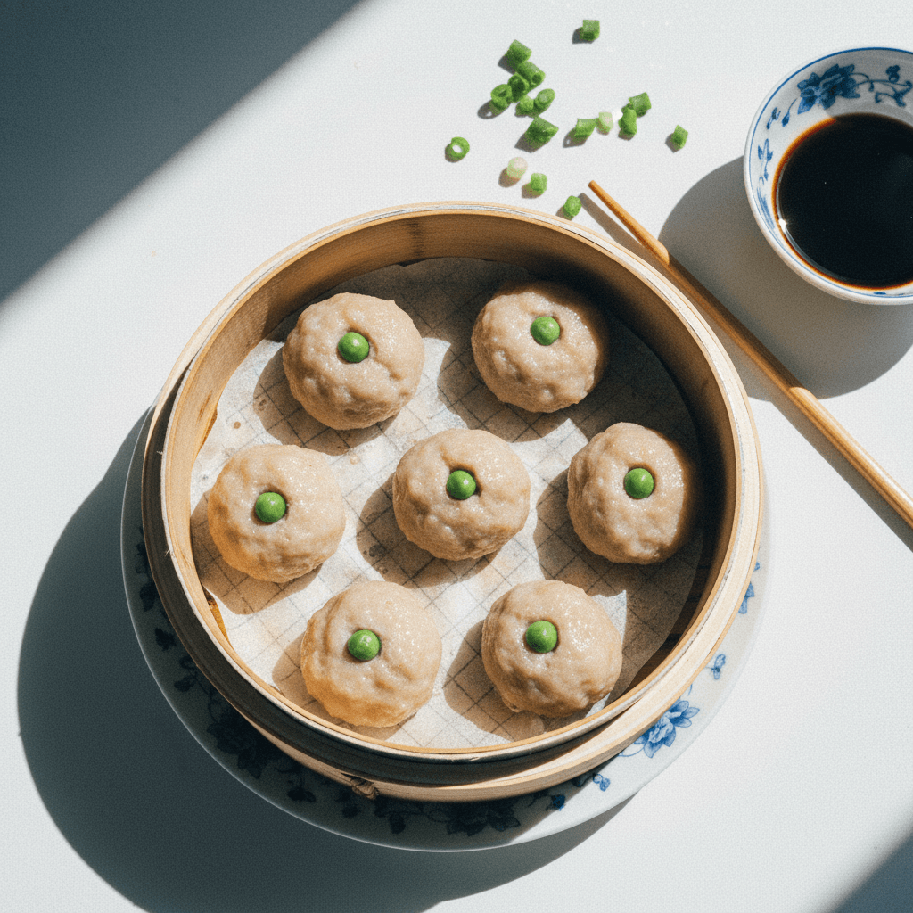 Steamed Pork Meatballs