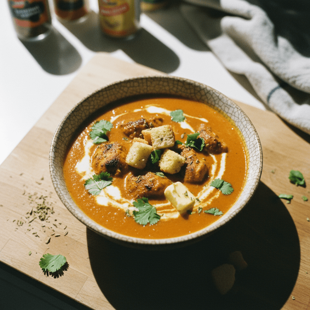 Butter Chicken Soup