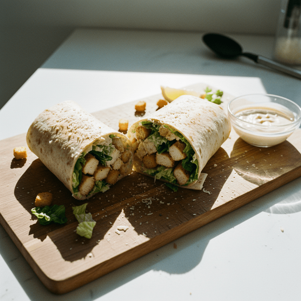 Chicken Caesar Wrap