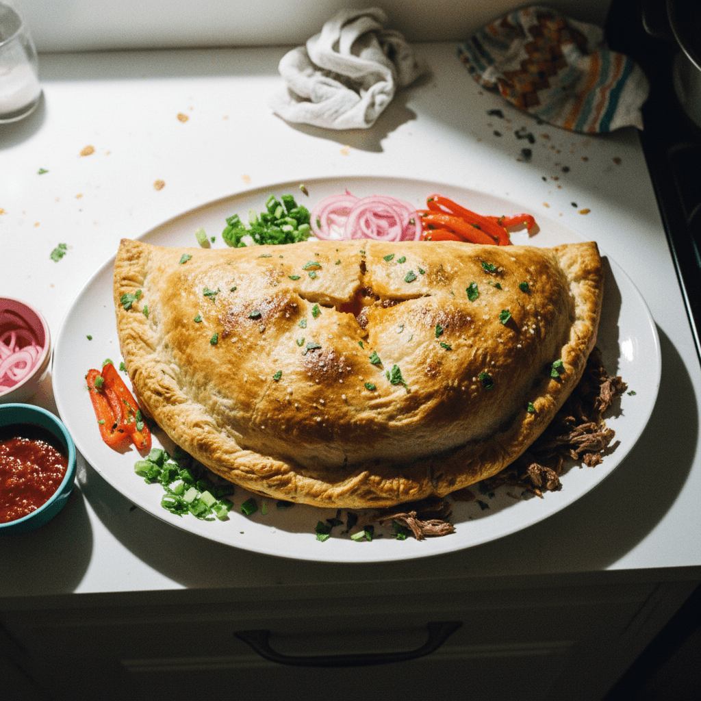 Empanada Gigante de Vacío