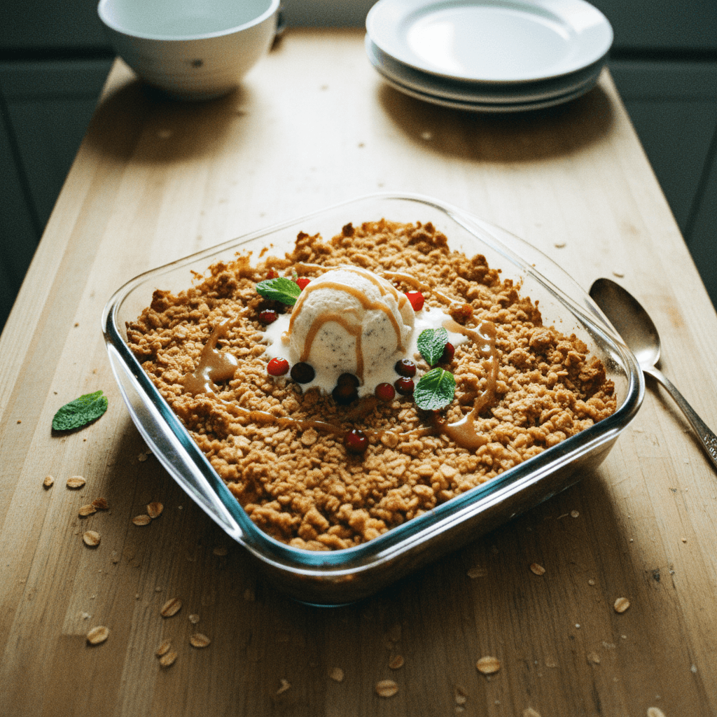 Classic Apple Crisp