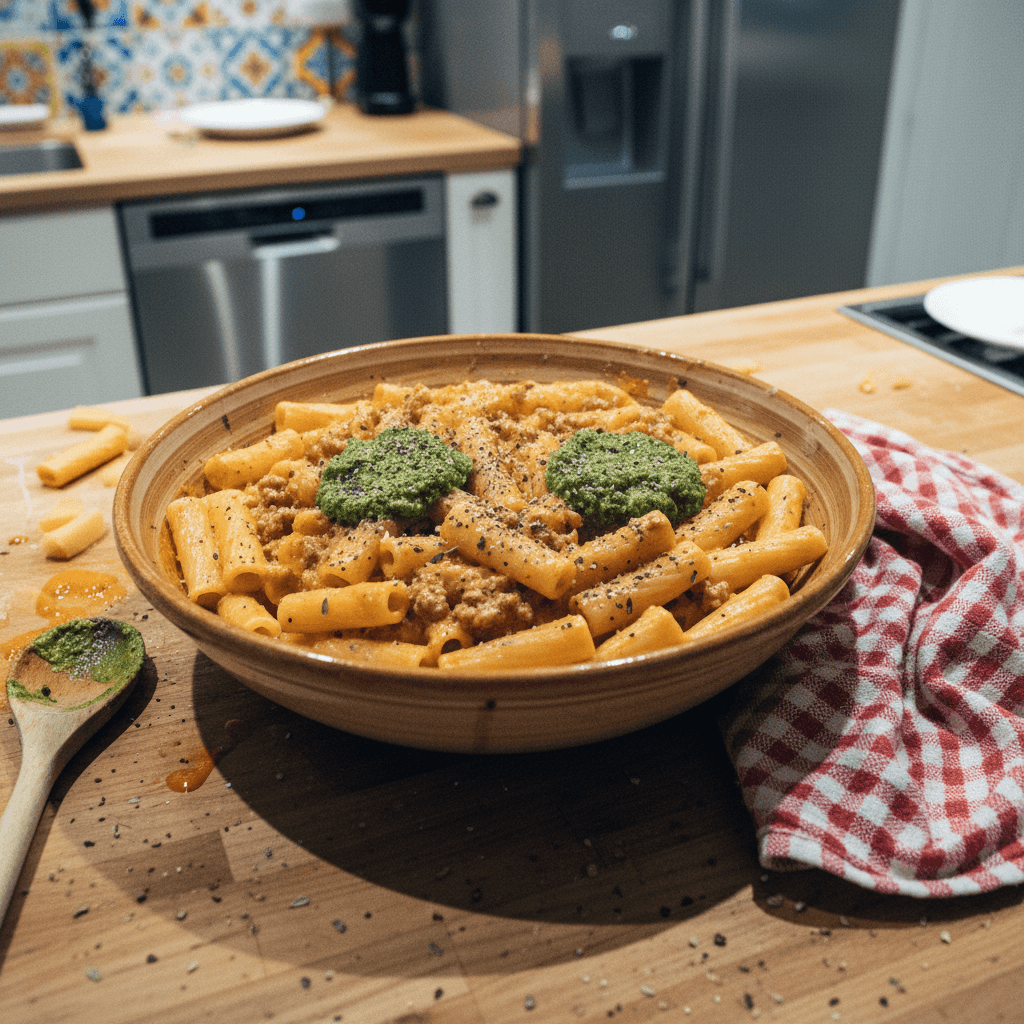 Pasta Alla Montecarlo