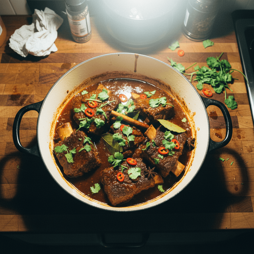 Braised Beef Short Ribs
