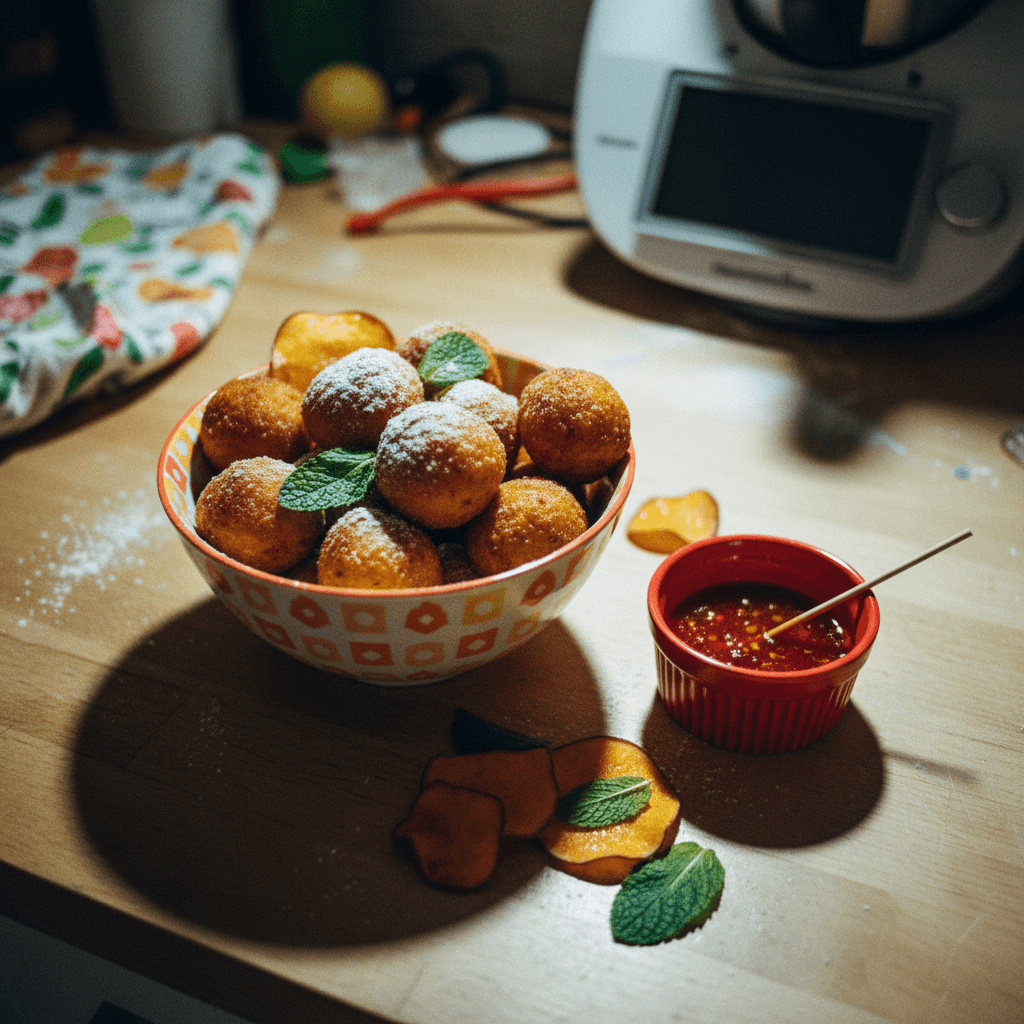 Sweet Potato Balls