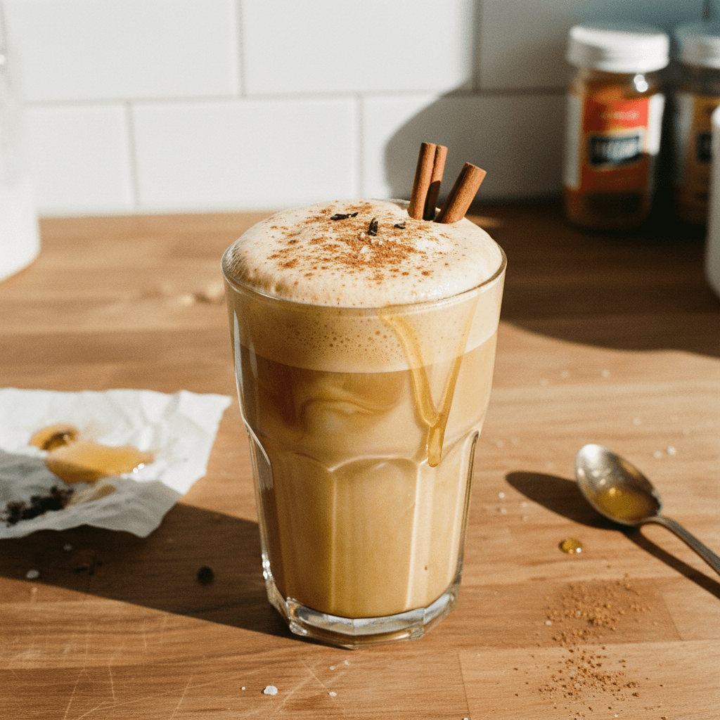 Salted Honey Cinnamon Vanilla Shaken Espresso