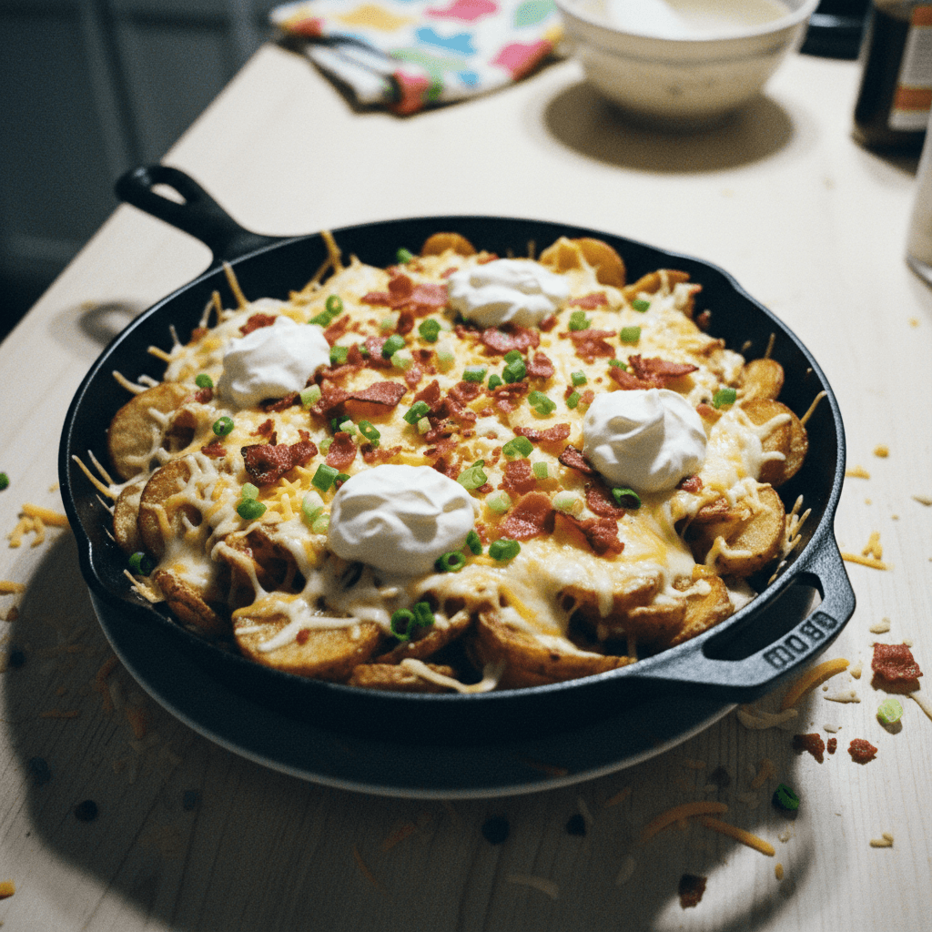 Irish Pub Potato Nachos