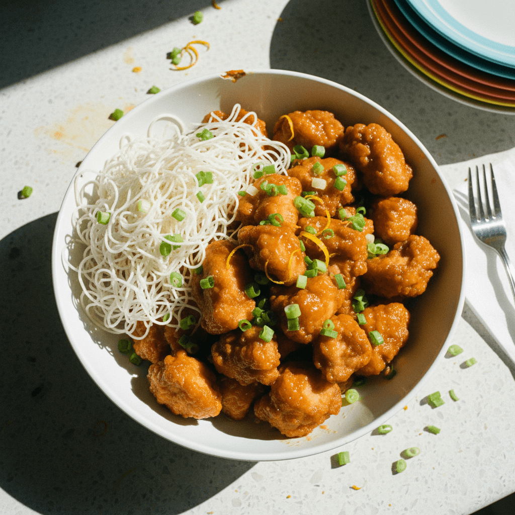 Restaurant-Style Orange Chicken