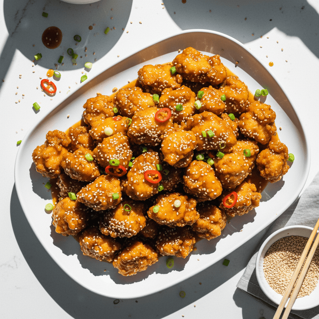 Crispy Sesame Chicken