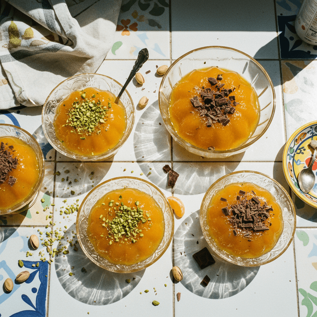 Gelo di Mandarino (Mandarin Gelatin/Jelly)