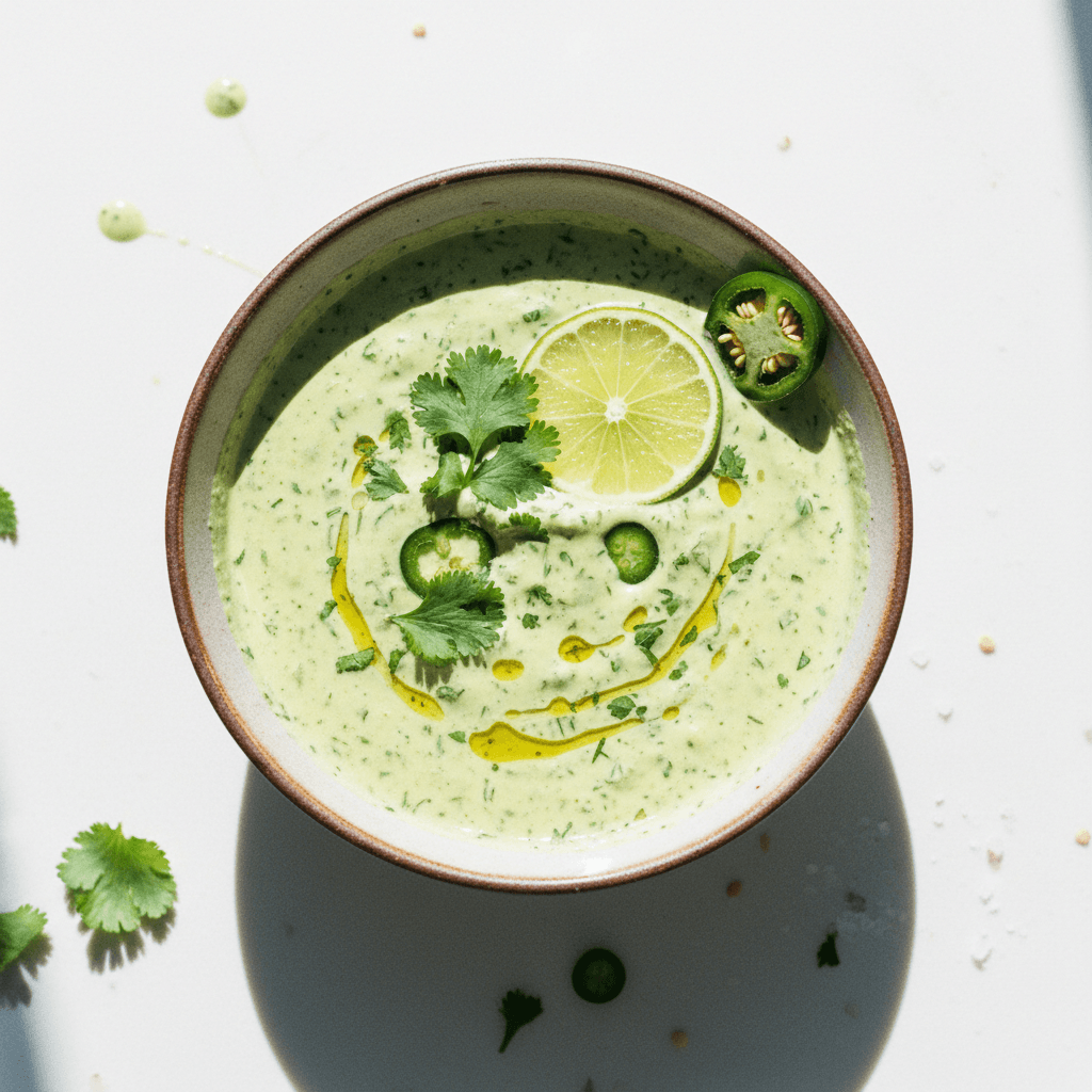 Cilantro Lime Sauce