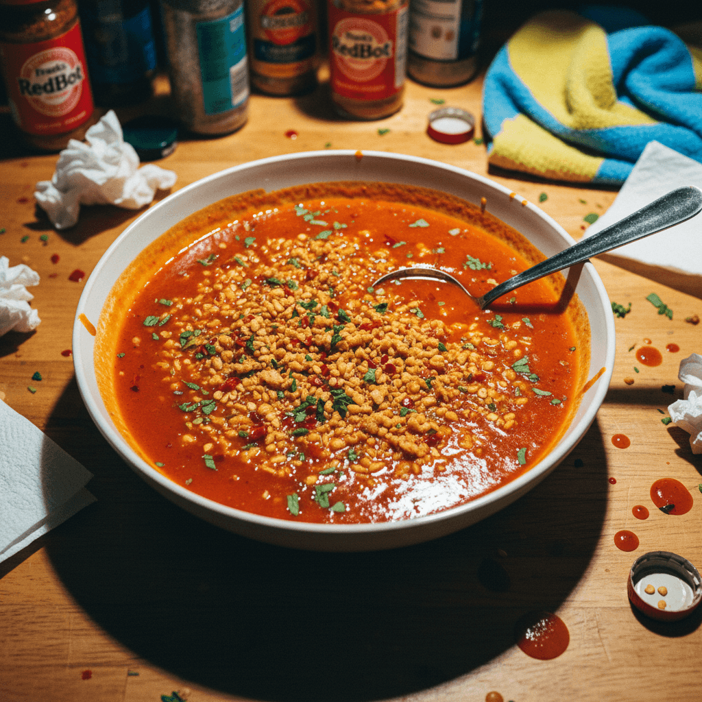 Mother Bear's Copycat Hot Garlic Wing Sauce