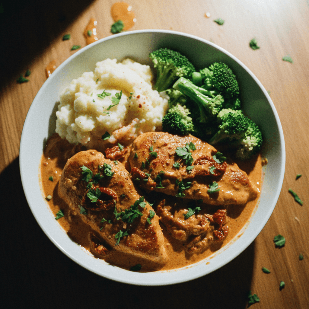 Sundried Tomato Chicken