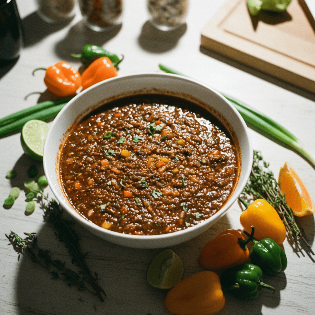 Jamaican Jerk Marinade