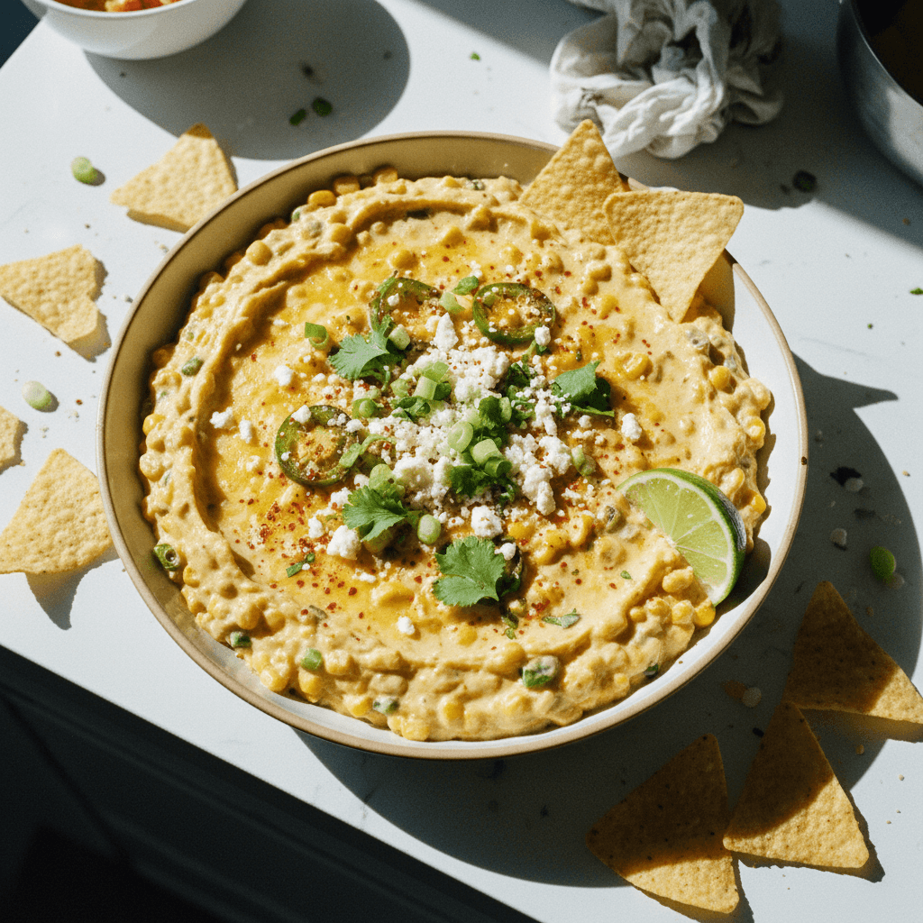 Mexican Street Corn Dip