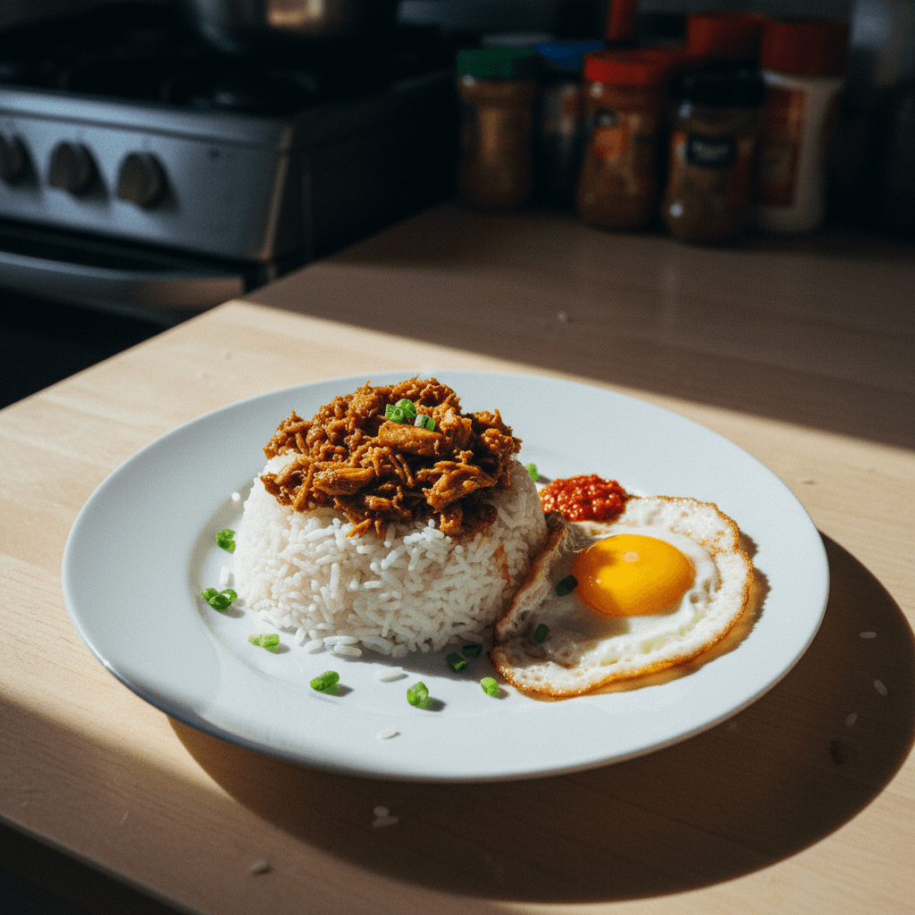 Chicken Pastil