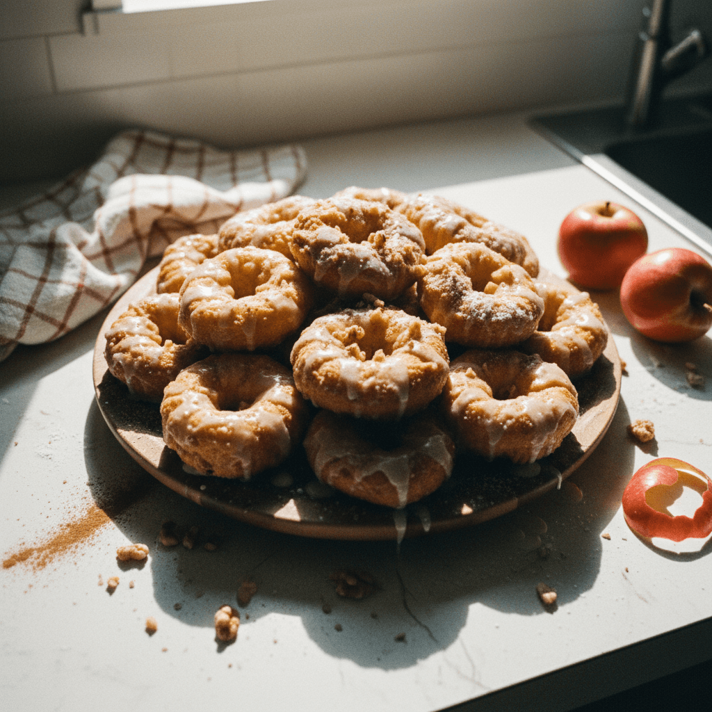The Best Apple Fritters