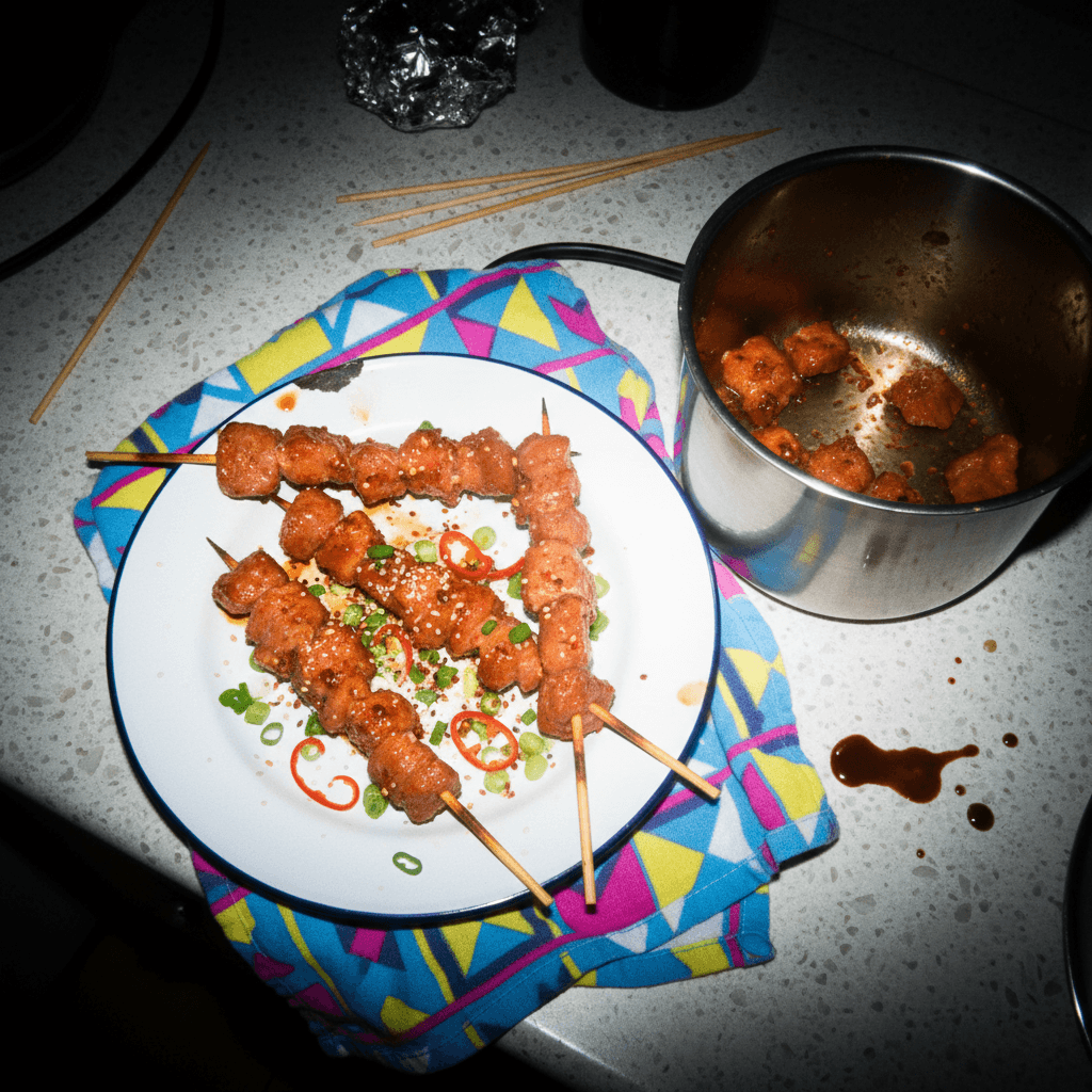 Spicy Szechuan BBQ Pork (Rice Cooker)