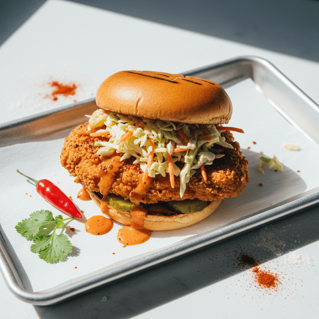 Spicy Chicken Sandwich