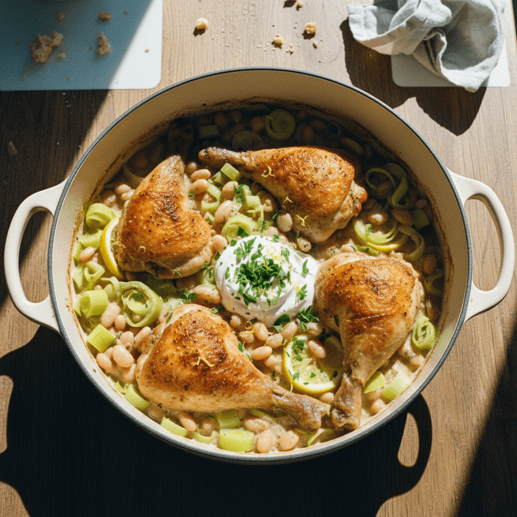 Chicken & Leek