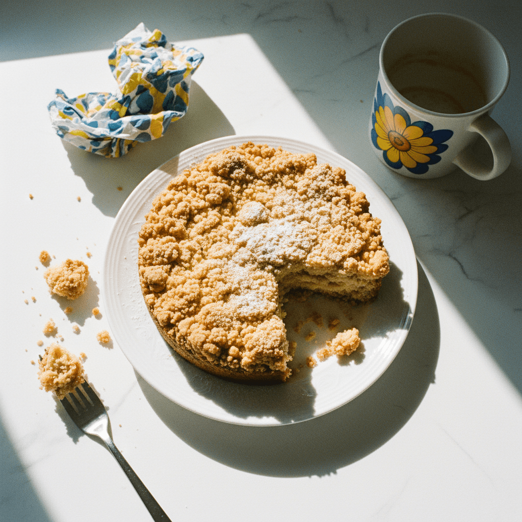 Fairway Market New York Style Crumb Cake