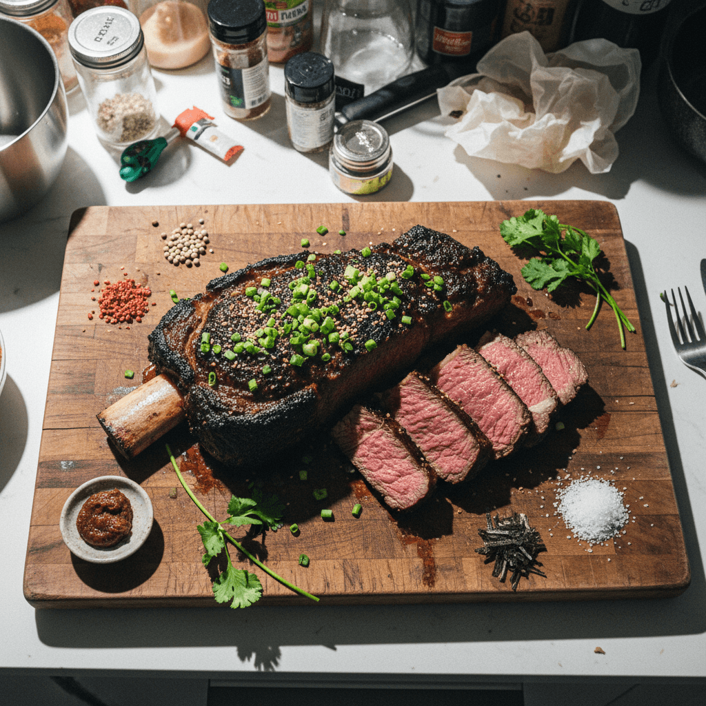 Korean-Style Prime Rib