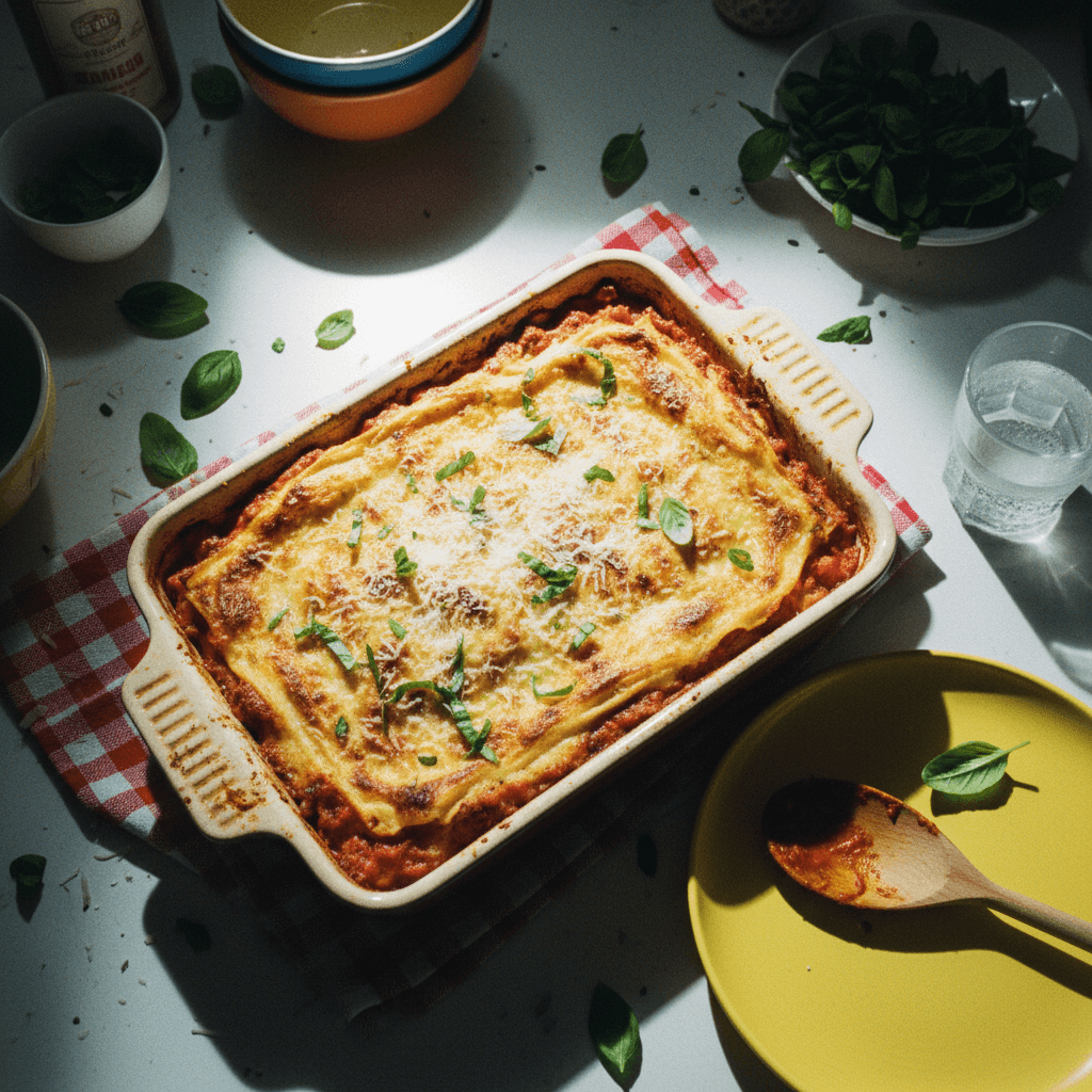 Creamy Tomato Pasta with Italian Sausage