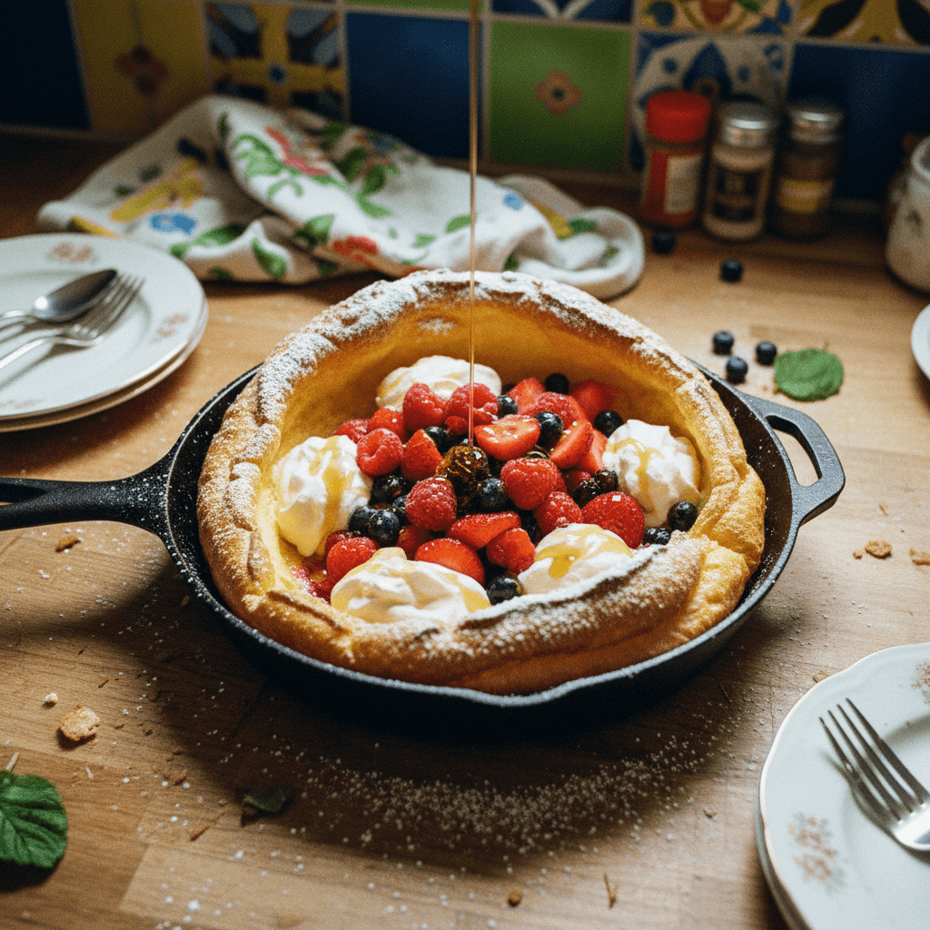 Classic Dutch Baby Pancake
