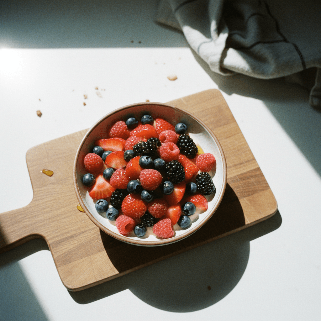 Low-Calorie High-Protein Cheesecake-Style Dessert